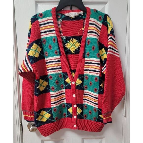 Yajson Younger Vintage Knit Sweater M - Picture 1 of 6